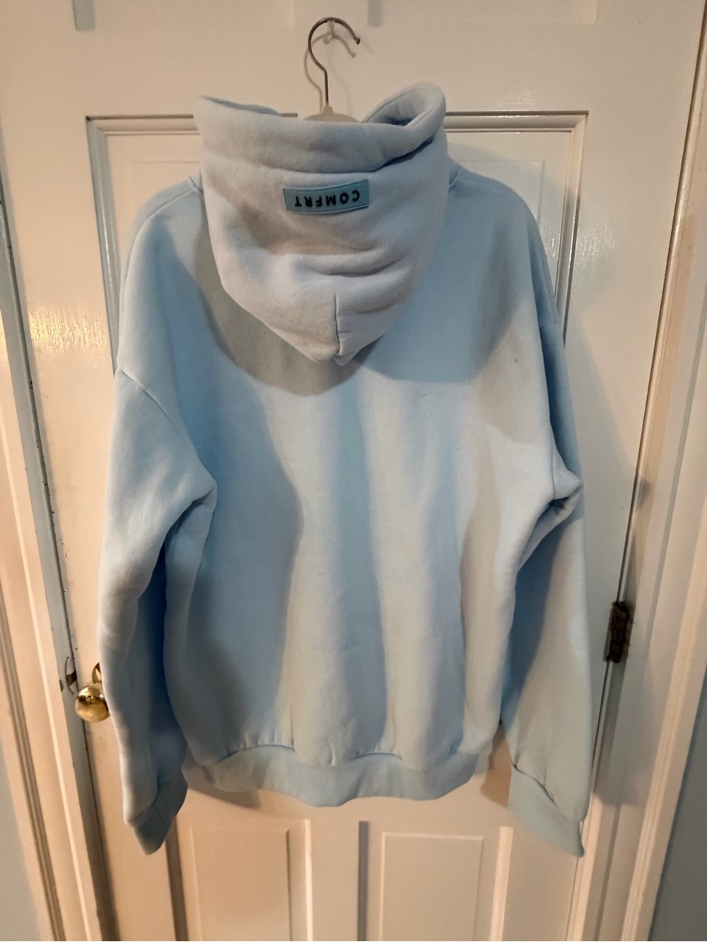 Comfort Light Blue Hoodie